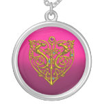 HYPER VALENTINE, Pink Amethyst Custom Necklace