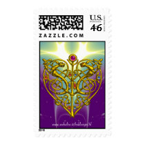 HYPER VALENTINE POSTAGE STAMPS