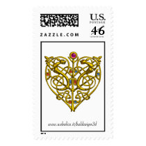 HYPER VALENTINE postage by bulgan_lumini HYPER VALENTINE postage