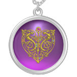 HYPER VALENTINE, Purple Amethyst Pendant