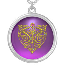 HYPER VALENTINE, Purple Amethyst Pendant
