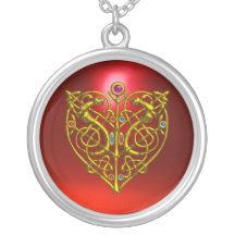 HYPER VALENTINE, Red Ruby Custom Necklace