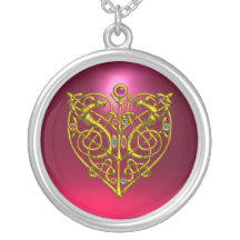 HYPER VALENTINE, Red Ruby Necklaces