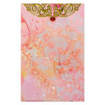 HYPER VALENTINE, ruby Personalized Stationery