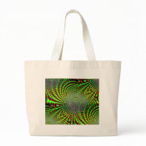 Hyper-web Tote Bags
