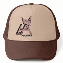 HyperAggressive Logo hats by hyperaggressive HyperAggressive Logo hats