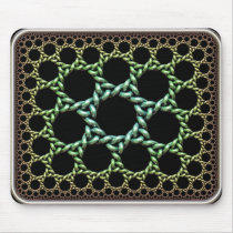 Hyperbolic Braid mousepads