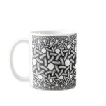 Hyperbolic ribbons 237 coffee mug