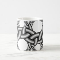 Hyperbolic ribbons 2∞3 mugs