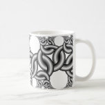 Hyperbolic ribbons 3∞2 mugs