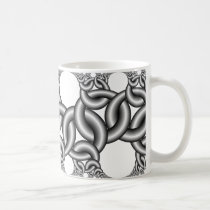 Hyperbolic ribbons 3∞2 mugs