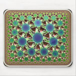 Hyperbolic Surface Knot Mouse Pads
