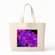 Hypercolor azalea tote bags