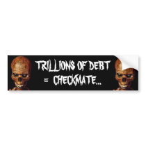 Hyperinflation Bumper Sticker