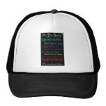 Hyperinflation, Economy, Family, Gold and Silver Mesh Hats