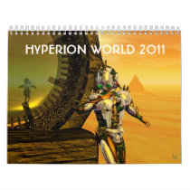 HYPERION WORLD 2011 WALL CALENDARS