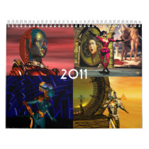 HYPERION WORLD 2011 CALENDAR