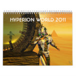 HYPERION WORLD 2011 WALL CALENDARS