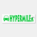 Hypermiler Bumper Stickers