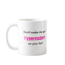 Hypermodern Chess Mug