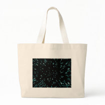 Hyperspace Canvas Bag