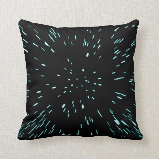 Hyperspace pillow