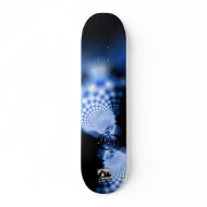 Hyperspace skateboard