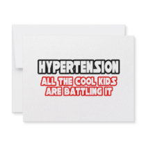 Hypertension...Cool Kids invitations