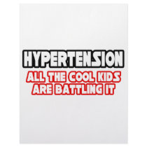 Hypertension...Cool Kids letterhead by Hypertension_Shirts Hypertension...Cool Kids letterhead