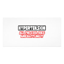 Hypertension...Cool Kids photo cards