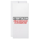 Hypertension...Cool Kids Custom Rack Cards