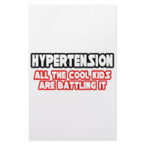 Hypertension...Cool Kids stationery by Hypertension_Shirts Hypertension...Cool Kids stationery