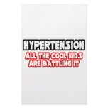 Hypertension...Cool Kids stationery