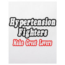 Hypertension Fighters Make Great Lovers letterhead by Hypertension_Shirts Hypertension Fighters Make Great Lovers letterhead