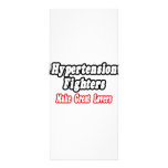 Hypertension Fighters Make Great Lovers Personalized Rack Card