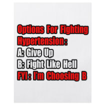 Hypertension Fighting Options Flyer