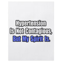 Hypertension is not Contagious.. flyers