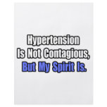 Hypertension is not Contagious.. flyers