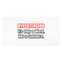 Hypertension...Not a Sentence photo cards
