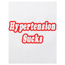 Hypertension Sucks flyers by Hypertension_Shirts Hypertension Sucks flyers