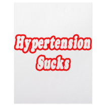 Hypertension Sucks letterhead by Hypertension_Shirts Hypertension Sucks letterhead