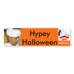 Hypey Halloween bumper stickers