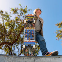 HYPHY SKATEDECK skateboards by Laledobell HYPHY SKATEDECK skateboards