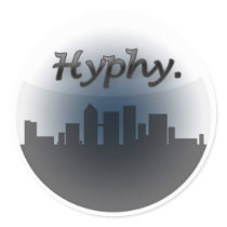 Hyphy Sticker!