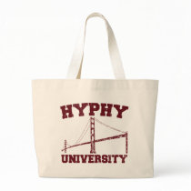 Hyphy University yay area Tote Bags