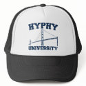 Hyphy University yay area hats by strk3 Hyphy University yay area hats