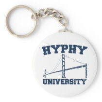 Hyphy University yay area Keychains