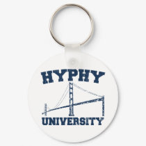 Hyphy University yay area keychains