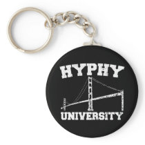 Hyphy University yay area Key Chain