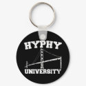 Hyphy University yay area keychains by strk3 Hyphy University yay area keychains
